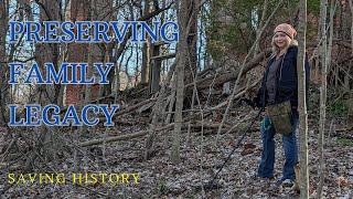 Treasure Hunting - Metal Detecting Historical Mining Town!