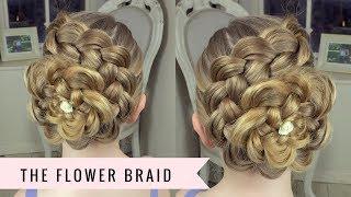 The Flower Braid by SweetHearts Hair