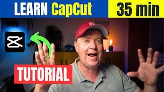 Capcut for Beginners 2024 | FULL Tutorial for Beginners | Everything You NEED to KNOW!