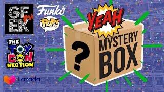 Funko Pop Mystery Box Unboxing from Geek Ph | Funko Pop Haul Unboxing