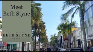 Meet Beth Styne | Over 40 Years of Experience | Call Today: 310.367.3388