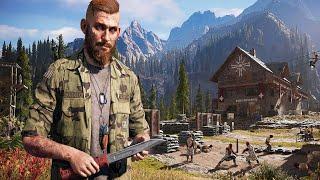 Far Cry 5 l Иаков Сид все кат-сцены l