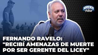 FERNANDO RAVELO: EL GERENTE MÁS EXITOSO DE LIDOM, LA HISTORIA DE PEDRO MARTINEZ Y EL TULILAZO!