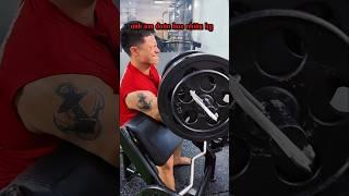 Mình cũng chỉ tập được 35kg mà sao nặng không nhẹ như bạn nhỉ