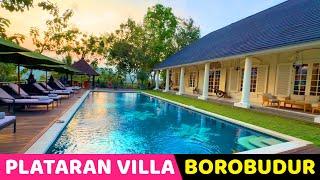 BARU PULANG UDAH PENGEN BALIK LAGI...! Plataran Resort Borobudur | Villa mewah di Borobudur