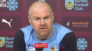 Sean Dyche hits back at Jurgen Klopp's criticism of Burnley