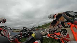 When the Kart Got Away From Me – KartStars Round 1, 2025 | Senior Final | Goodwood Kartways