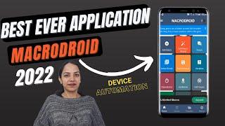 Macrodroid:- Best ever Application | Android Secret Application | How can we Create Macros