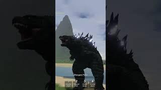 DAGON (GODZILLA SPECIES) IN ROBLOX! #godzilla #roblox #shorts #gaming #edit #edits #games