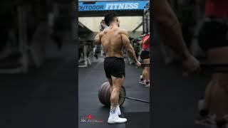  Attitude Boy Workout Video Most PopularChinese Bodybuilder Shariq fitness 2021 #short #gymshorts