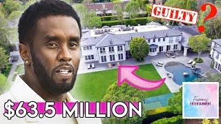 Diddy | House Tour 2025 | Inside Diddy’s $61.5M Mansion He Still Can’t Sell
