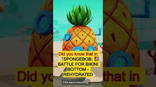 Did you know that in SPONGEBOB SQUAREPANTS: BATTLE FOR BIKINI BOTTOM - REHYDRATED