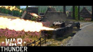 War Thunder. Churchill - Мать Драконов