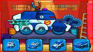 НОВАЯ ХИЩНАЯ МАШИНА car eats car 3 Игра как про хищные машинки от Фаника