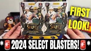 * FIRST LOOK AT 2024 SELECT FOOTBALL BLASTER BOXES!!* Are They Worth It?!