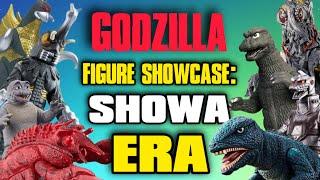 Godzilla figure showcase: the Showa era