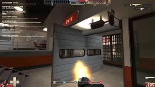 Bugged door in Team Fortress 2