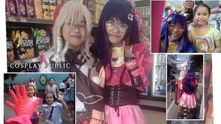 •°COSPLAYING ON PUBLIC•° Anime expo [IDOL OSHI NO KO] Performance [Read to Des,]