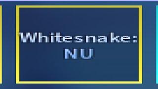 (AUT) Whitesnake: NU Limited skin showcase