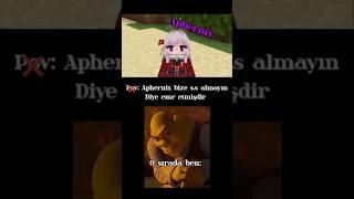 o kelimeyi söylemiyiceksin aphernix #aphernix