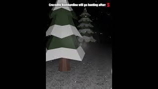 Crocodilo Bombardino Escape 3D #kcgaming #shorts