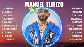 Manuel Turizo Mix Éxitos~ Lo Mas Nuevo 2023 ~ Lo Mejor Canciones