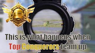 This is what Happens When Top Conquerors Team Up!!!