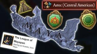 Maya + Aztec Empire for +35% CCR (EU4 1.37)