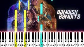 Bandish Bandits S2 - Khaamakha - Notes+Sheet+MIDI - EASY Piano Tutorial