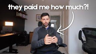 How much YouTube paid me in the first 9 months with 3000 subscribers