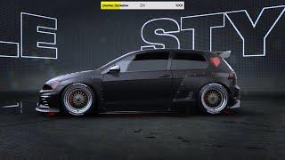 Golf GTI Tuning / NFS Unbound / PS5 / 1440p