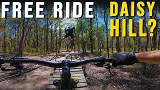 Riding the good stuff at Daisy Hill | Big CRASH