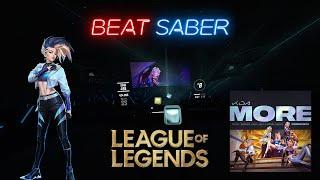 K/DA - More (Expert+) 93,52% SS-Rank | Beat Saber