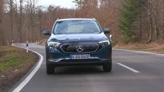 Новый электро кроссовер Mercedes EQ EQA 250