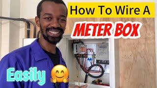 Electrical Wiring At The Meter Box (DIY Version)