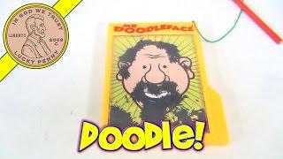 Mr. Doodleface Magnetic Face Hair Drawing Toy