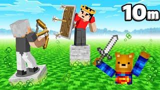 IMAMO SAMO 10 MINUTA DA PREŽIVIMO NAJOPASNIJU KISELINU U MINECRAFTU! (Impe VS Šone)