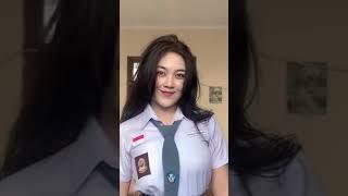 Tiktok cewe cantik abg  pemersatu bangsa cukur jem*** meresahkan #short