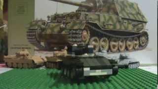 Lego World of Tanks #13 - ELC AMX (tutorial) / ELC AMX из лего инструкция