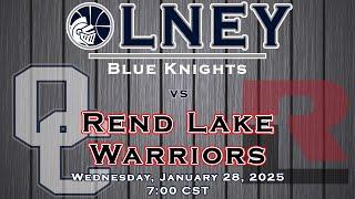 OCC Blue Knights vs. Rend Lake -- January 29, 2025