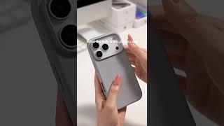 Got an iPhone 17 pro phone case before iPhone 17 pro. #ornarto #phoneaccessories #iphone17pro #iphon