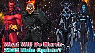 What Will Be March 2025 Main Update? - Marvel Future Fight