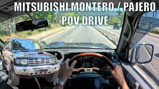 Mitsubishi Montero POV Drive and Quick Review