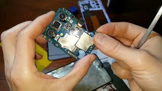 Разборка Samsung Galaxy A32 как разобрать samsung a32 how to disassemble Samsung Galaxy A32 SM-A325F