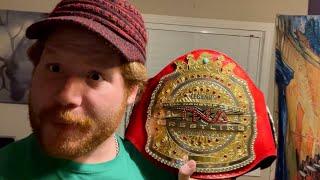 REPLICA BELT #01 TNA LEGENDS CHAMPIONSHIP