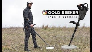 best metal detector for gold and coins detection -Gold seeker device works by pulse induction system