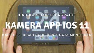 2.2 Recherchieren & Dokumentieren - Kamera-App