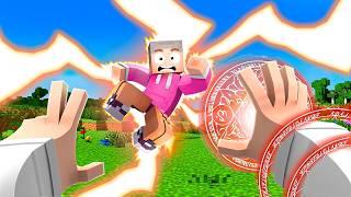 Ich teste VERBOTENE ZAUBER in MINECRAFT