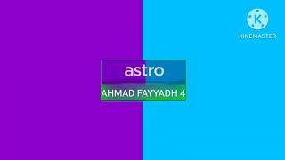 Channel Ident (1 January 2003-30 July 2007) Astro Ahmad Fayyadh 4