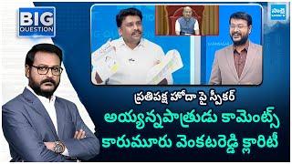 YSRCP Karumuri Venkat Reddy Gives Clarty About Ayyannapatrudu Comments | YS Jagan | @sakshitv